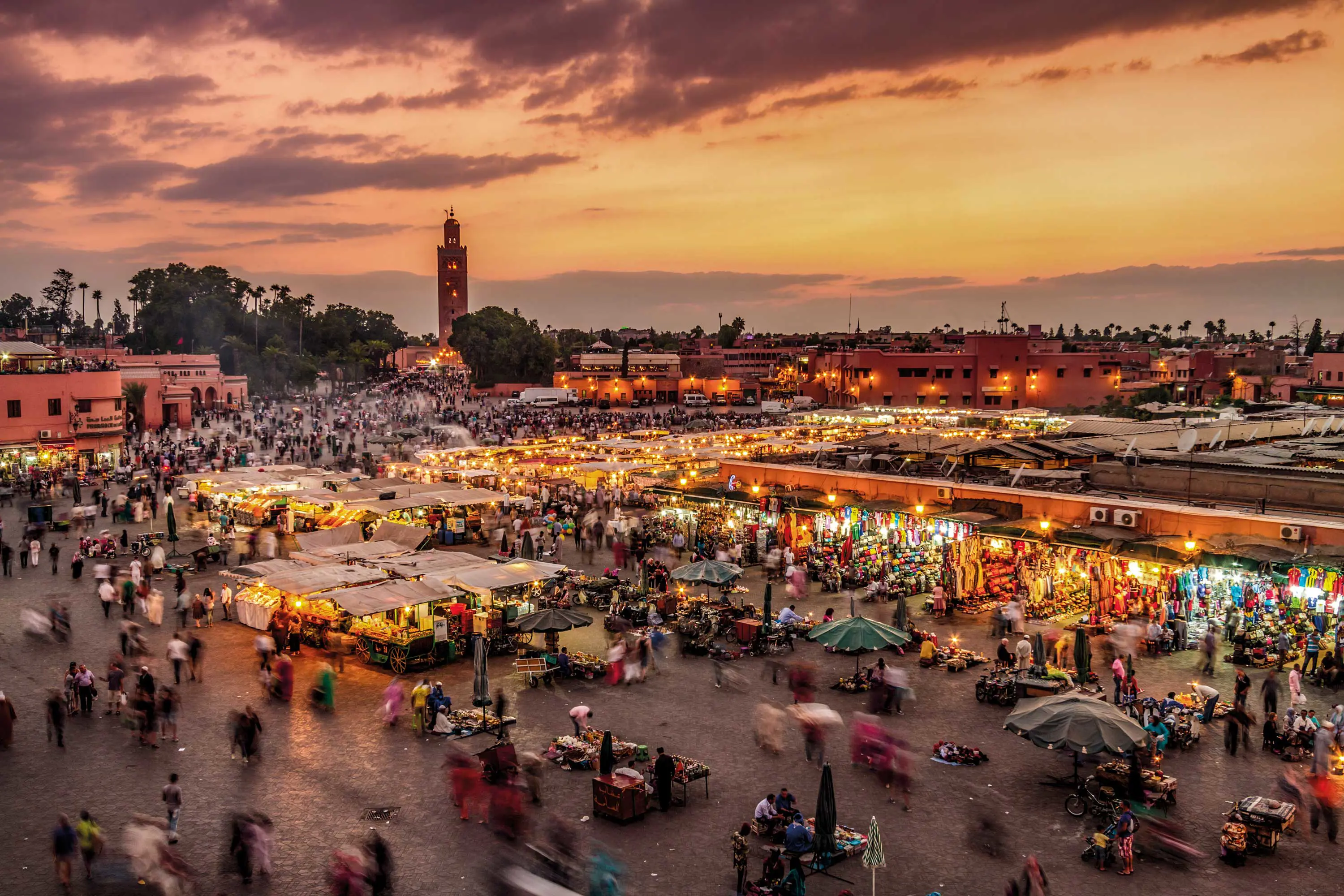 Marrakech Market