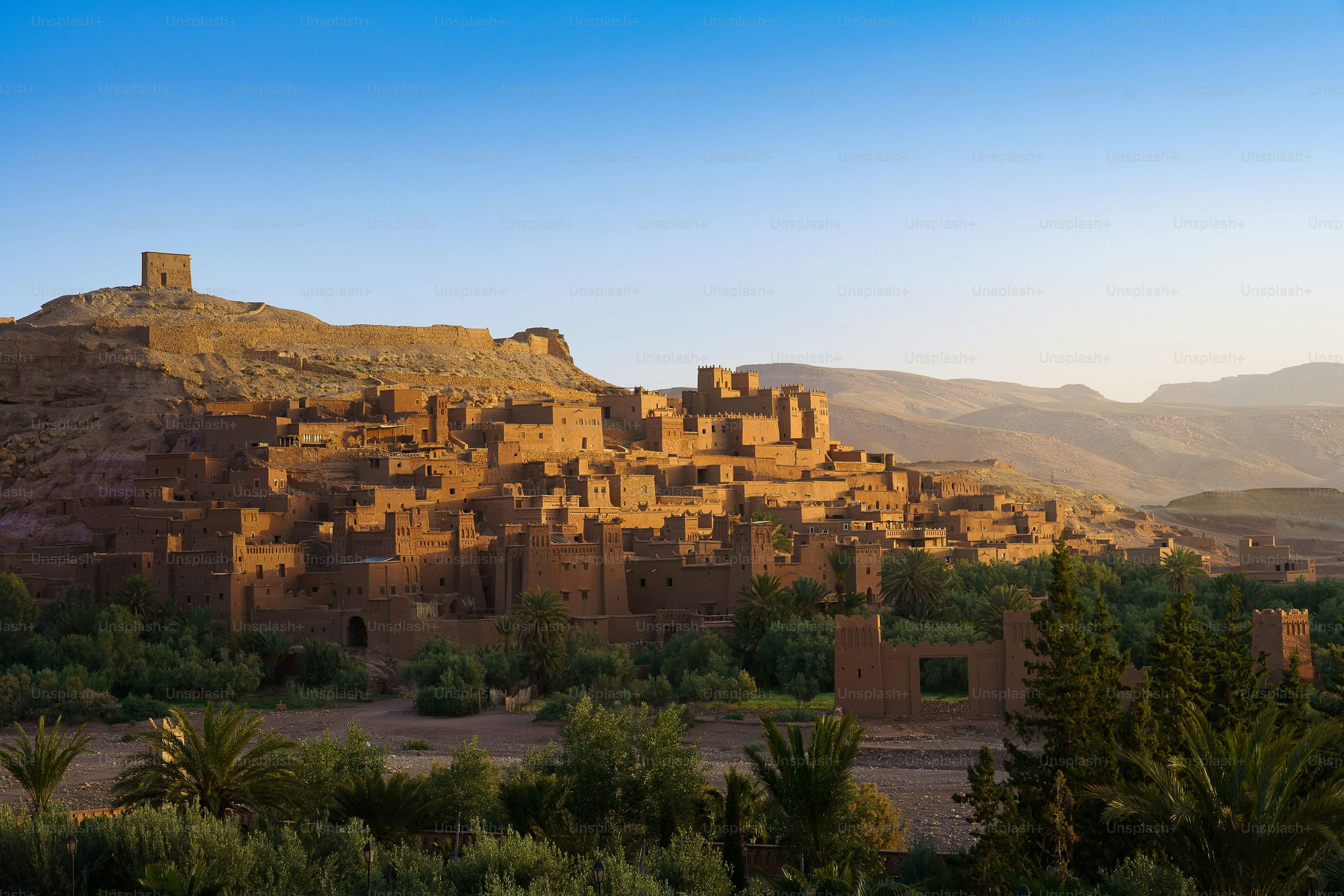 Traditional Moroccan Kasbah Architecture